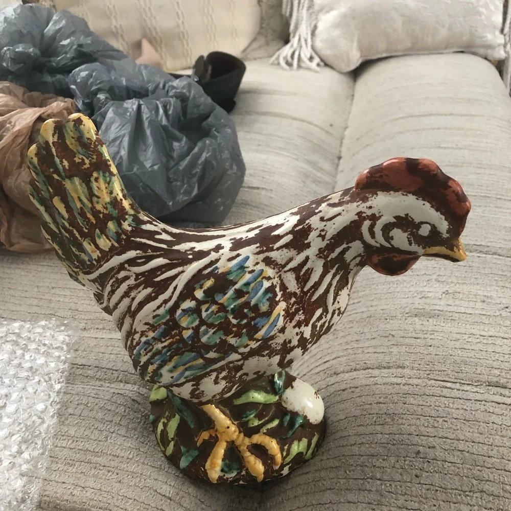 Rooster, ceramic - Picture 2 of 4